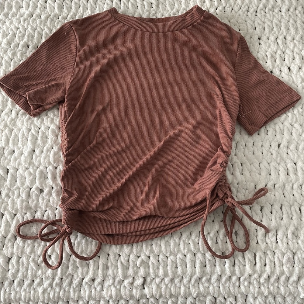 ZARA mauve top